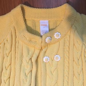 Gymboree cardigan size 5